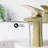 Monaco Single Hole, Single-Handle, Bathroom Faucet-51958862