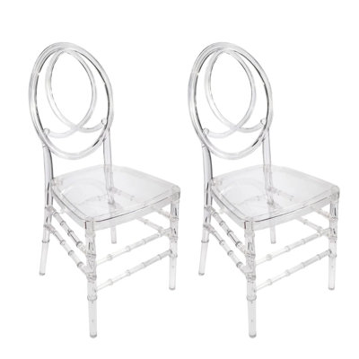 ToughResin Infinity Dining Chair by Chivari