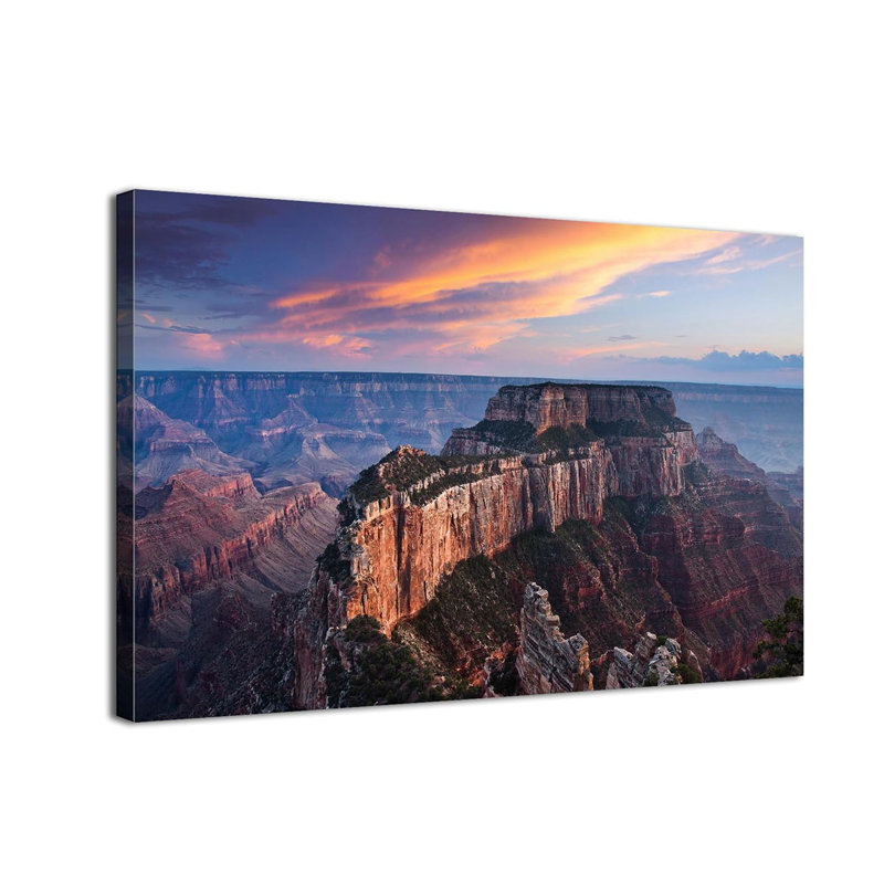 Wrapped Canvas Print