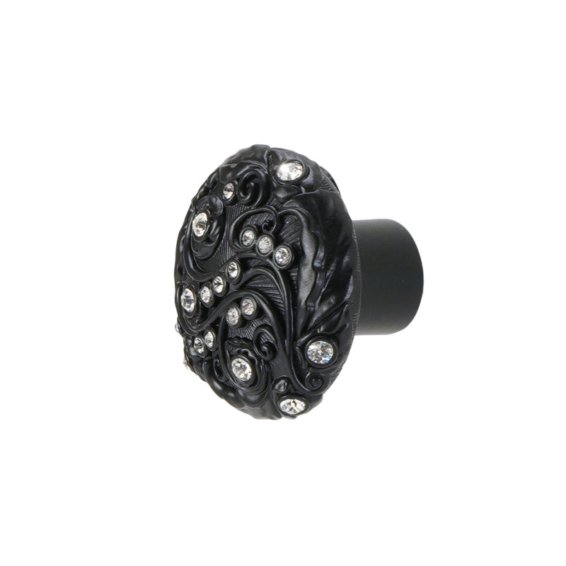 ASSORTED Designer Knob, Matte Black