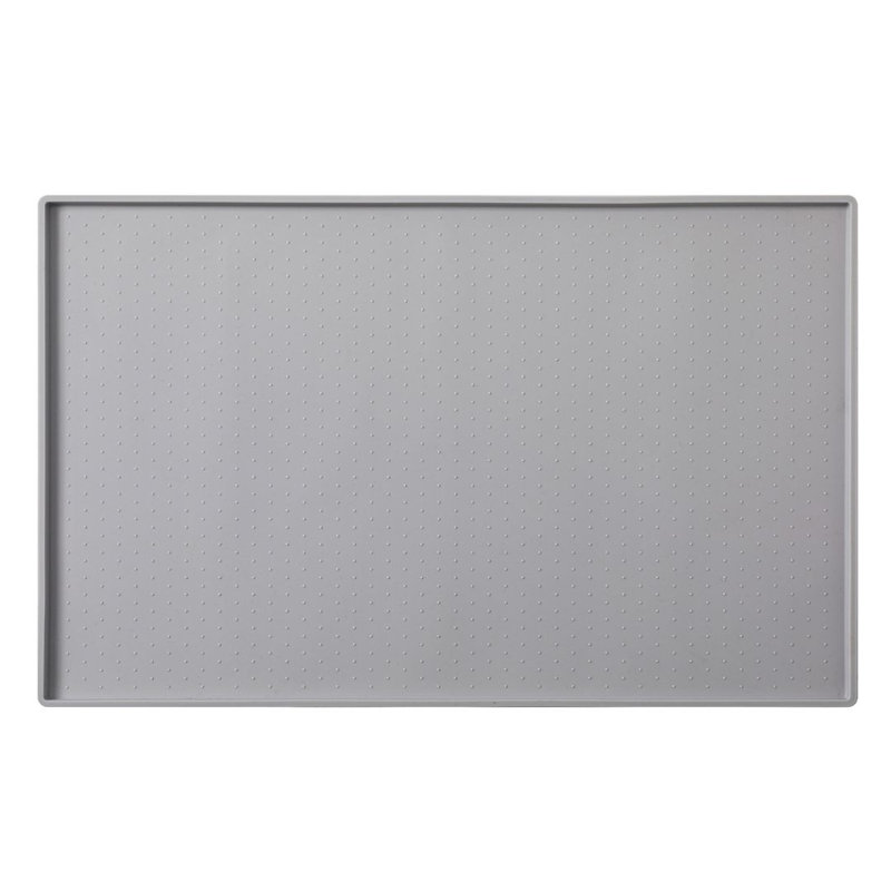 Anti-Skid Placemat, Light Gray