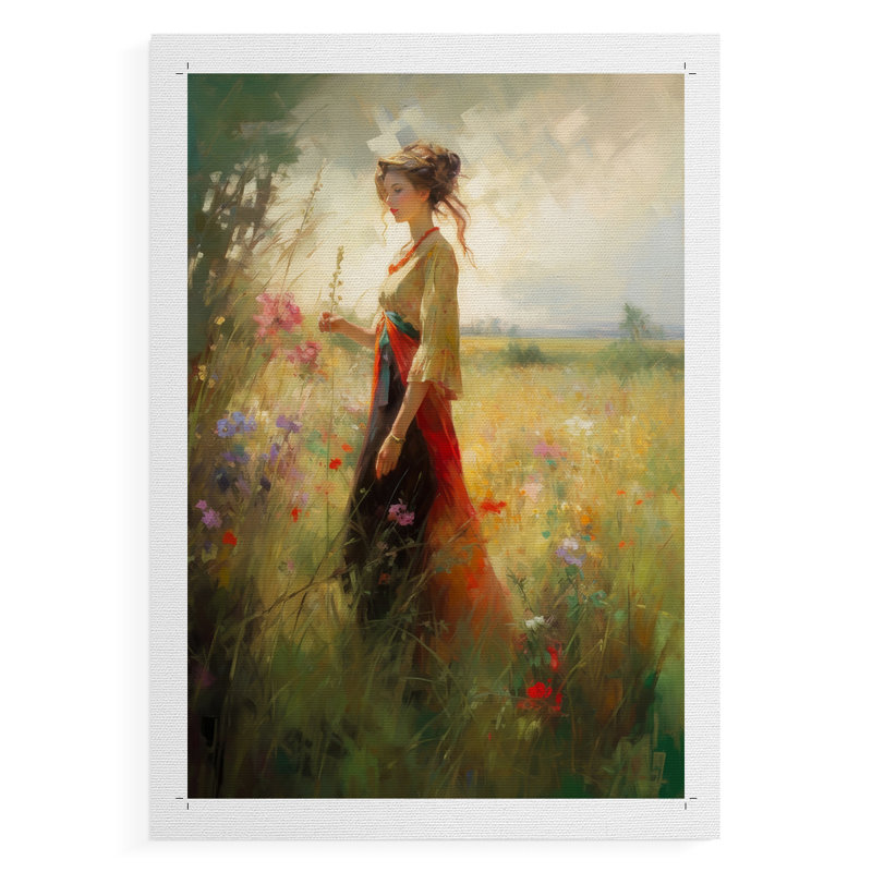 WOMEN Series CECXI - impression sur toile de qualité supérieure seulement - NON-CADRE - prête à être accrochée