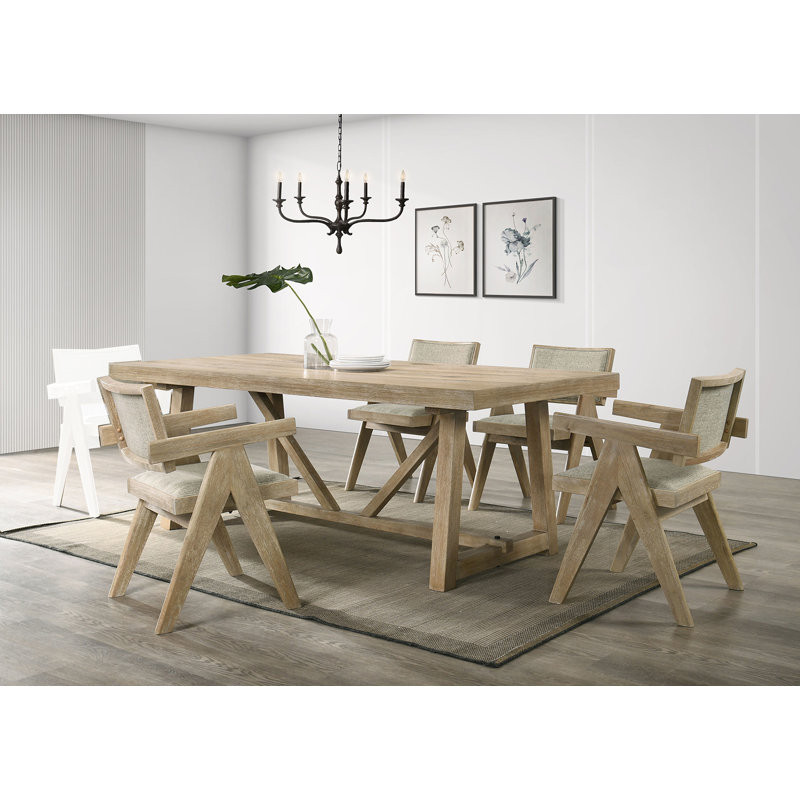 Clitherall 5-pcs Dining Table Set