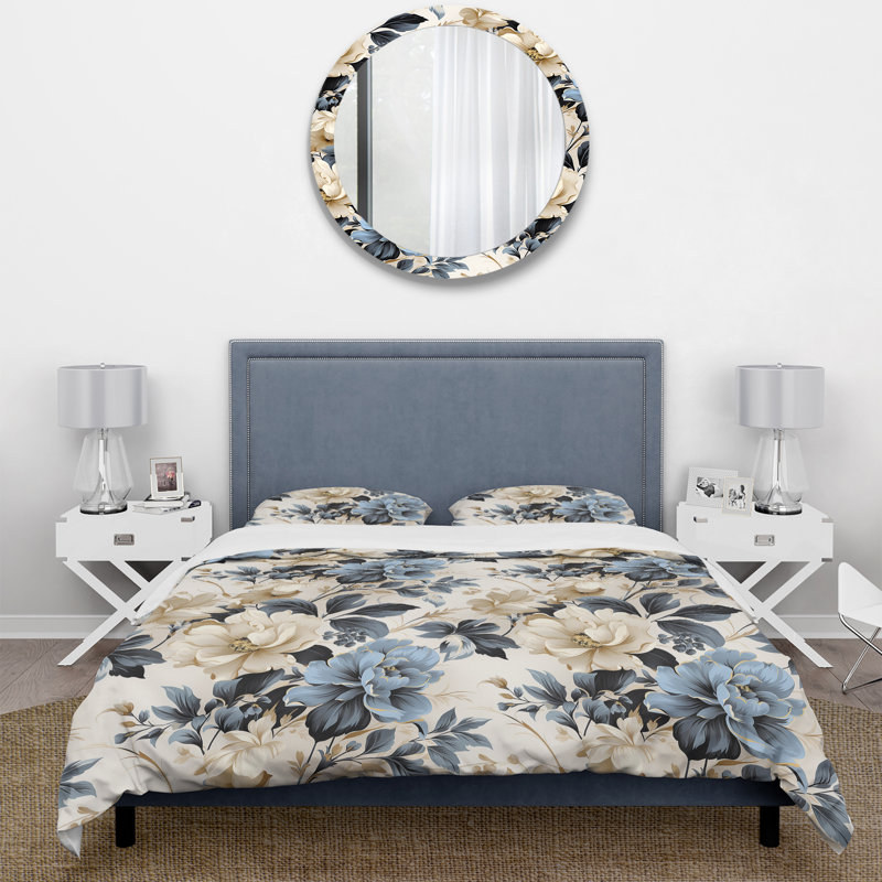 Literie Urban Victorian Chic Victorian, Housse de couette simple + 1 taie décorative stan