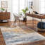 Oriental Area Rug-124052634