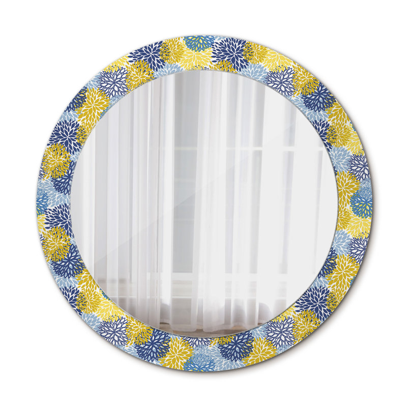 Huldar Glass Flat Wall Mirror