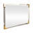 35" Diocles Acrylic Wall Mirror