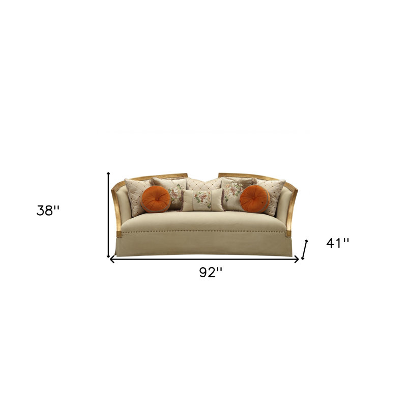 Trinh 91.5" Sofa