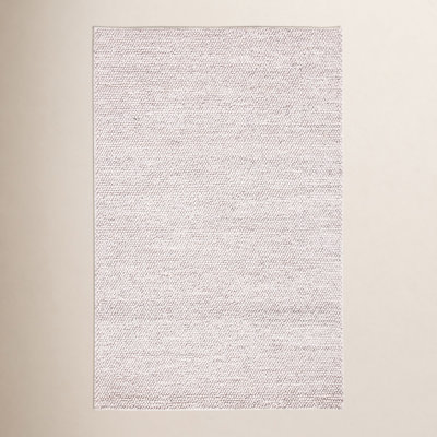 Danie Gray Ivory Hand-Woven Rug
