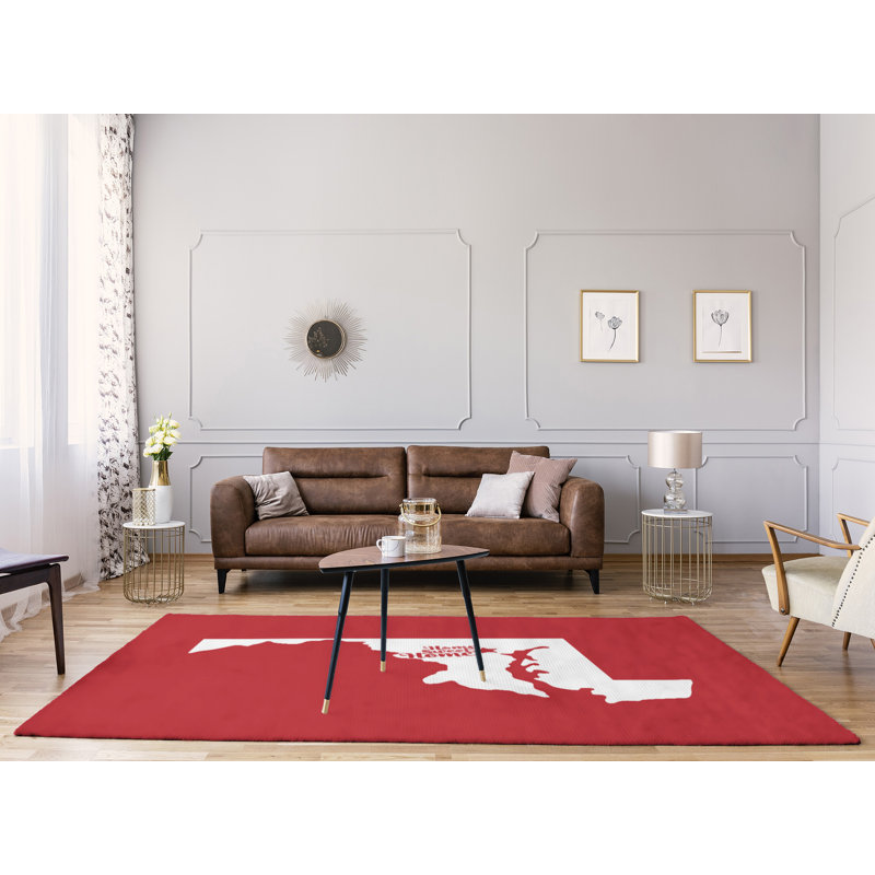 Tapis en poly-chenille baltimore à la maison, Rectangle 9 pi x 12 pi