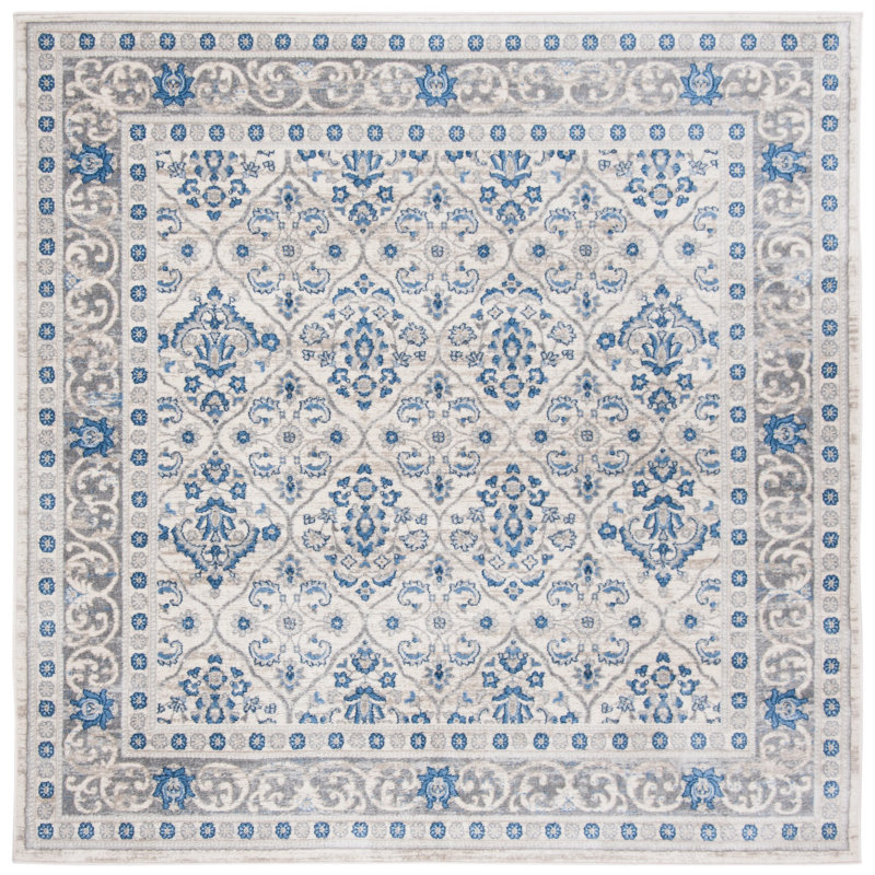 Tapis oriental Llana Performance, Carré 6 pi 7 po