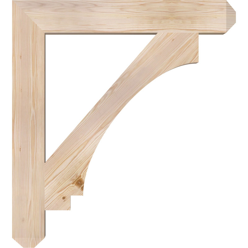 H 5,5 l, Sapin de Douglas, H 42 po x l 5,5 po x P 38 po