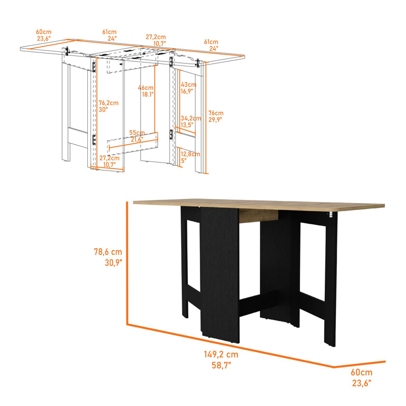 Table pliante Space