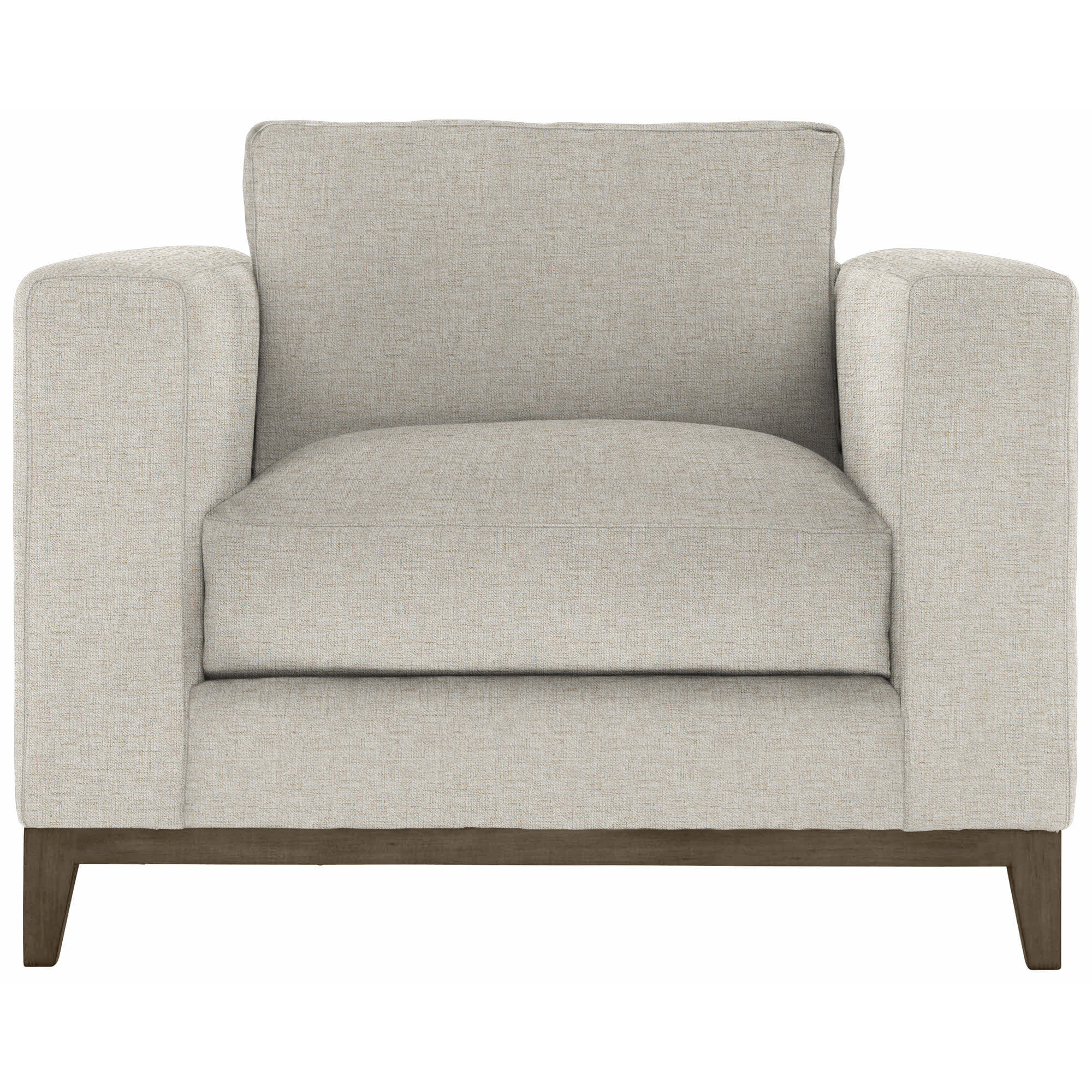 Noel 40" Wide Armchair, Cream Linen 1429-002, Portobello