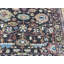 Tapis en laine noir noué la 3 pi 11 po x 5 pi 11 po one-of-kind-the main