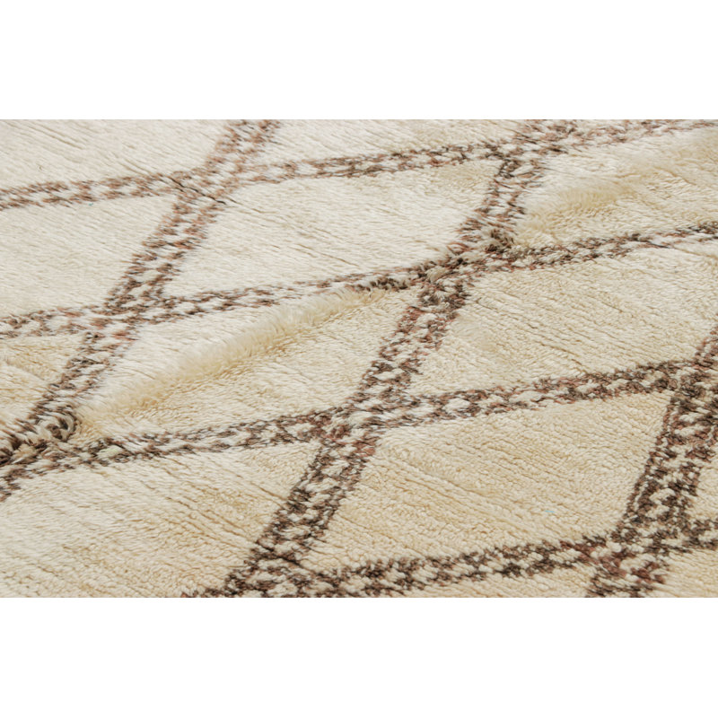 One-of-a-Kind 6'4X12'8 Hand Knotted Area Rug