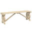 Reinold Solid Wood Outdoor Bench-1041542595