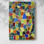 Colourful Walkway II, reproduction d'art sur toile-1222492844