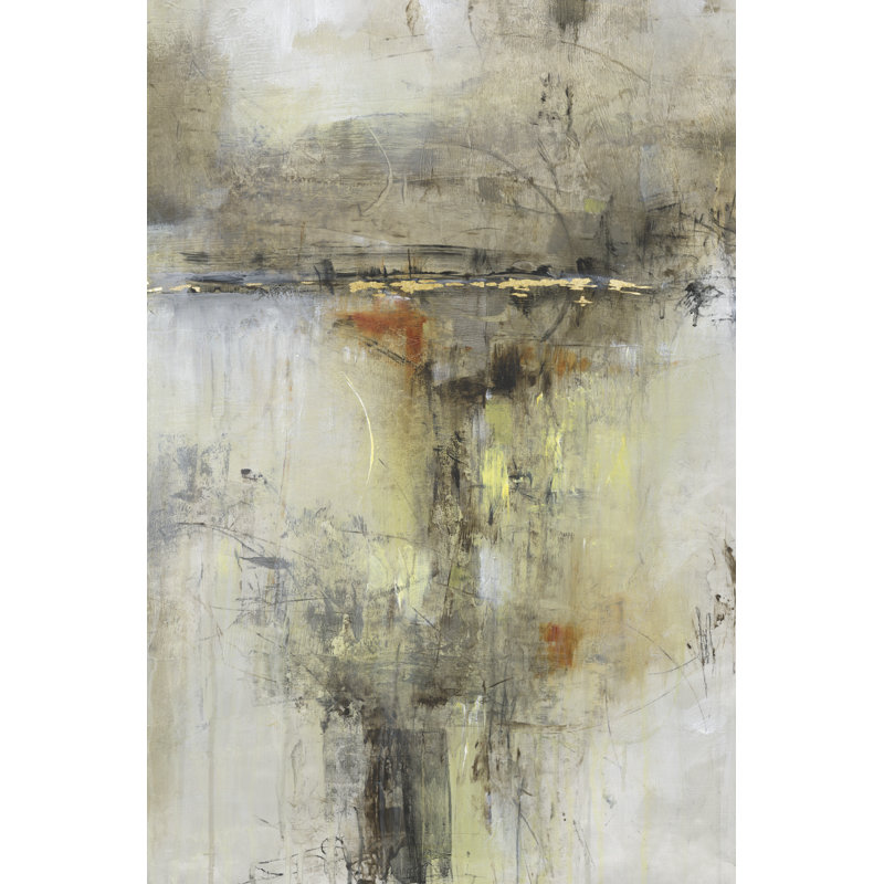 Cross Over I by Tim O'Toole - Wrapped Canvas Painting, 30cm H x 20cm W
