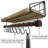 Vardit Solid Wood Bracket Shelf
