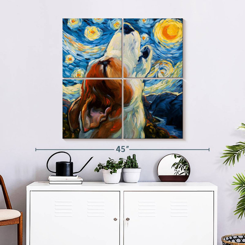 Brampt Sing, 32" H x 32" W
