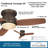 44" Concept II 3 - Blade Outdoor LED Propeller Ceiling Fan with Wall Control and Light Kit Included-20943389