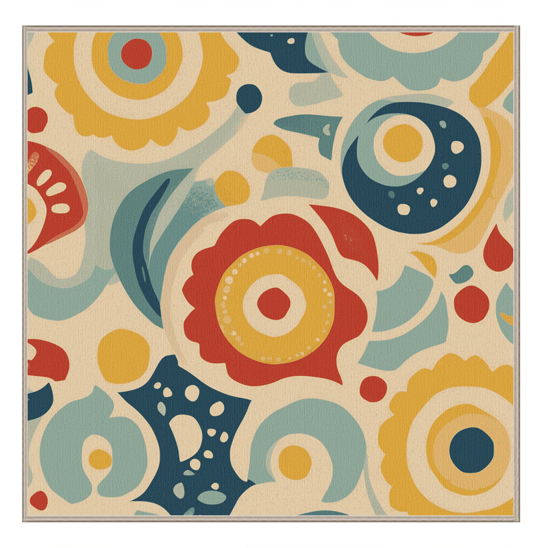 Tapis Jazzy Spark, Carré 4 pi