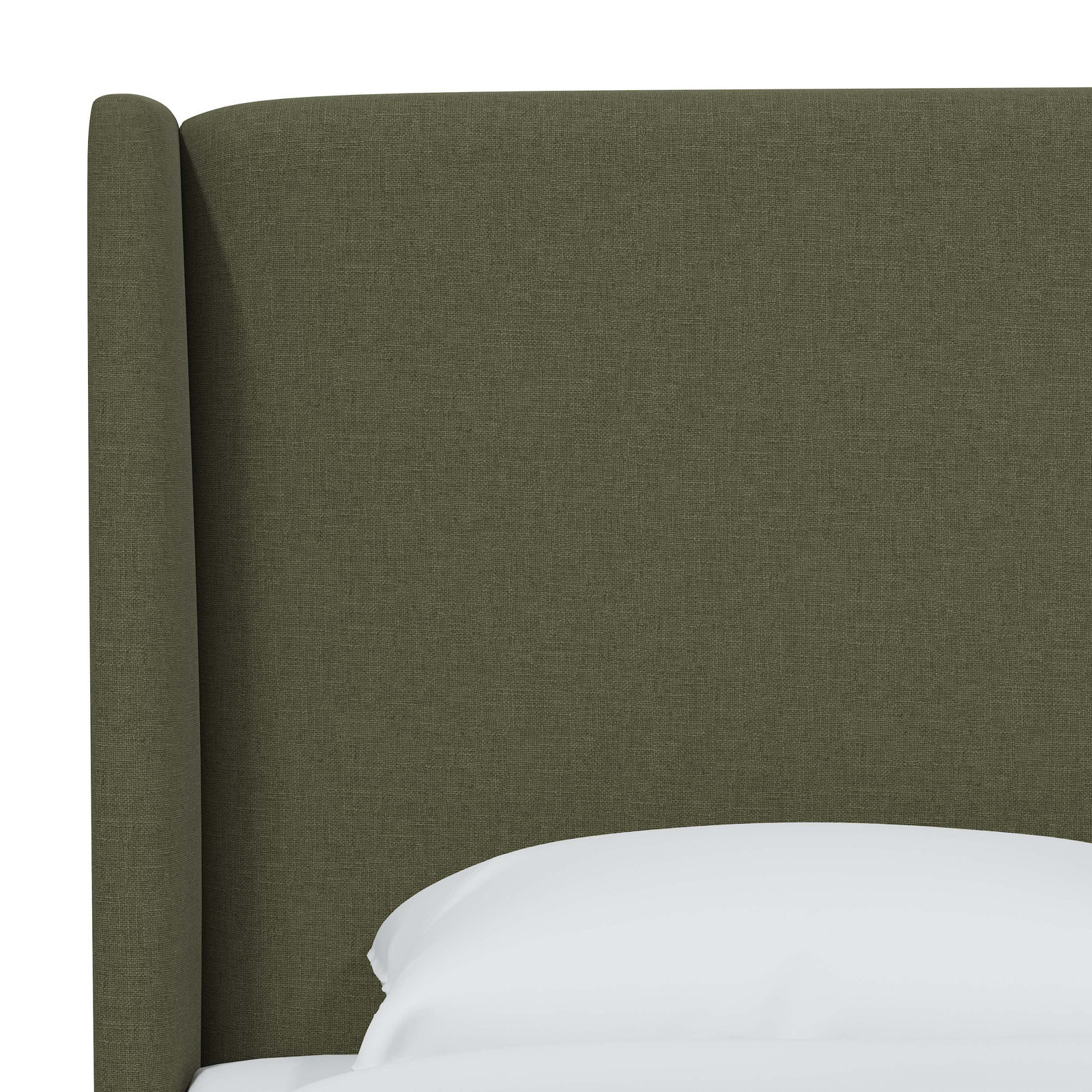 Tilly Upholstered Headboard, California King, Zuma Laurel Textured Linen