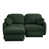 Green Chenille