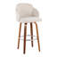 Tabouret de bar à hauteur fixe-60404257