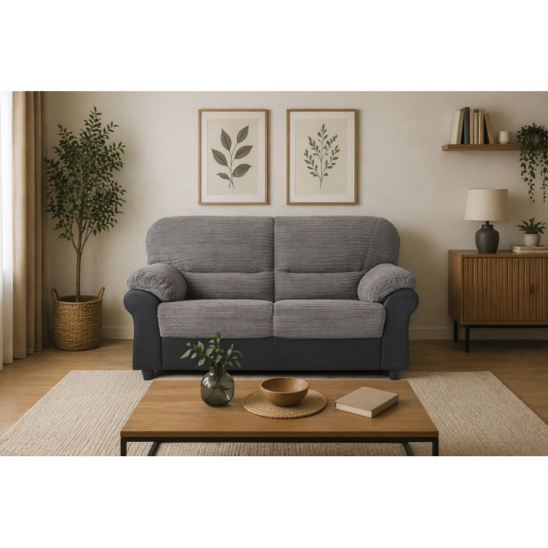 Candy Loveseat, Brown/Beige