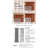 Boho Macrame Curtains 72" Terracotta 2 Panels