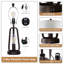 Lampe de table USB en métal Deylani