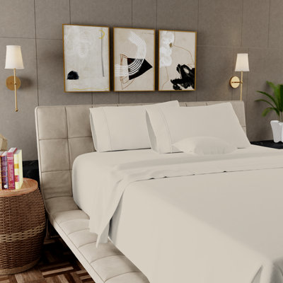 Egyptian Cotton Sheet Set - Sleep by Wayfair™