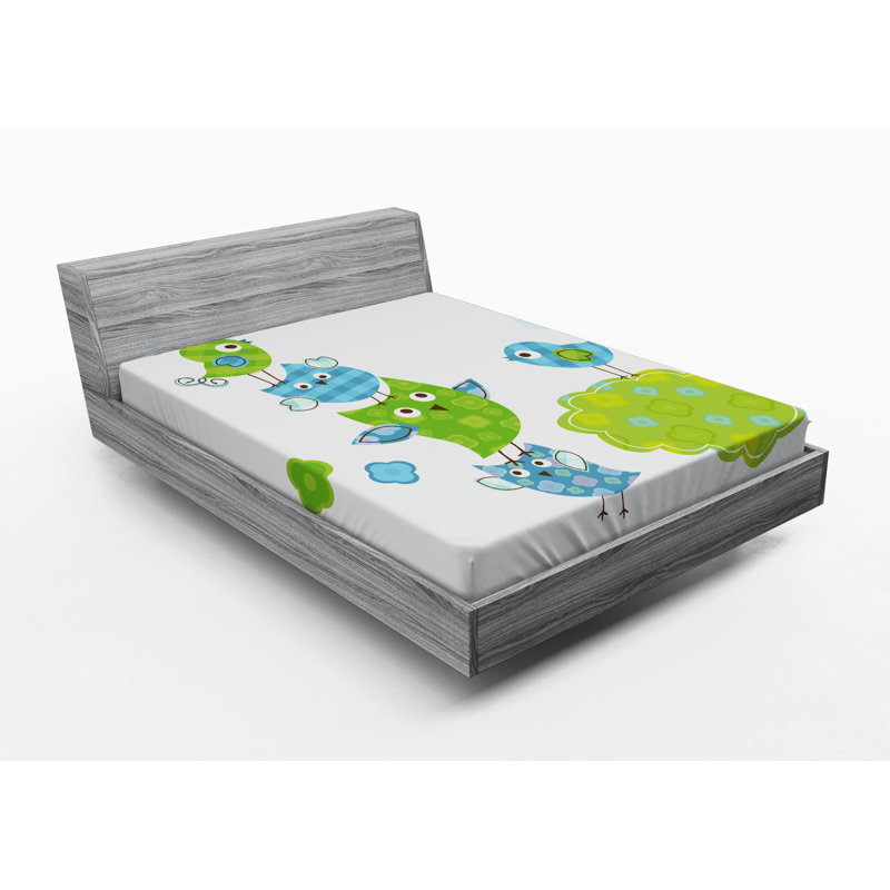 Microfiber Fitted Sheet, Full Fitted Sheet