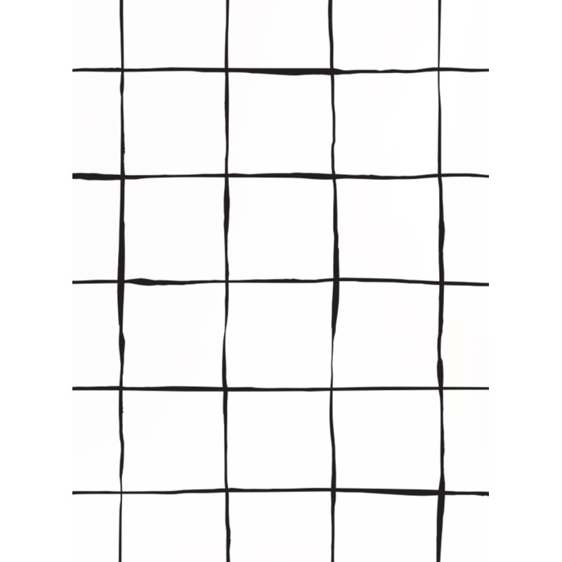 Peel & Stick Geometric Roll,  2' W x 18' H