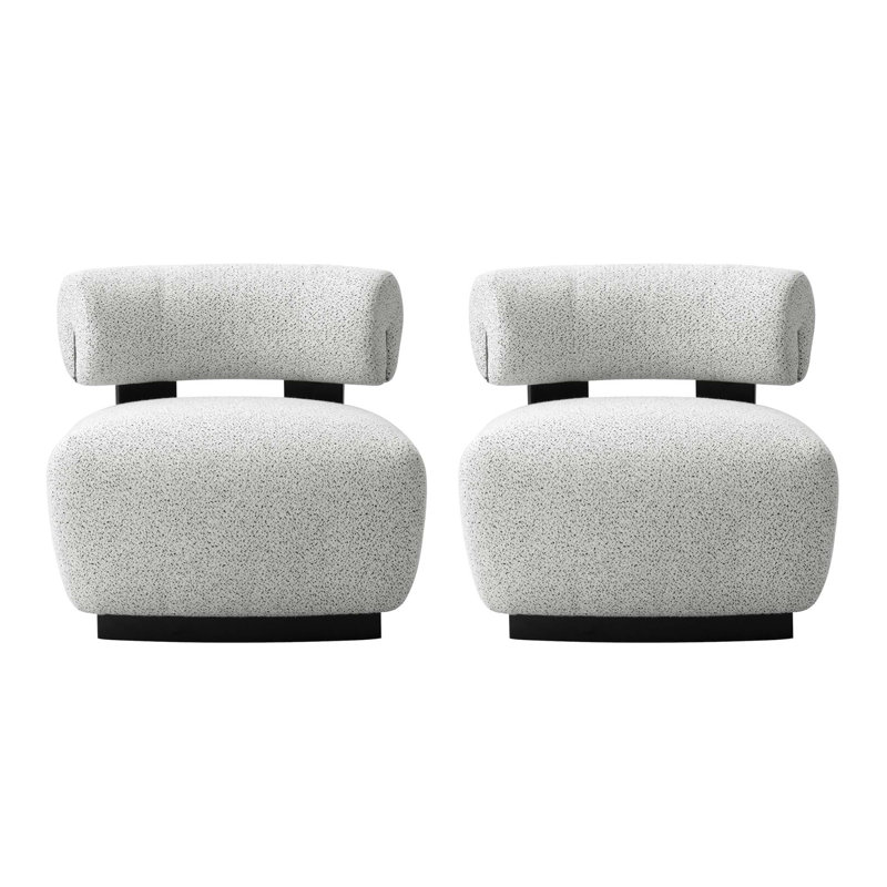 Chaise d'appoint Bartow Mid-Century