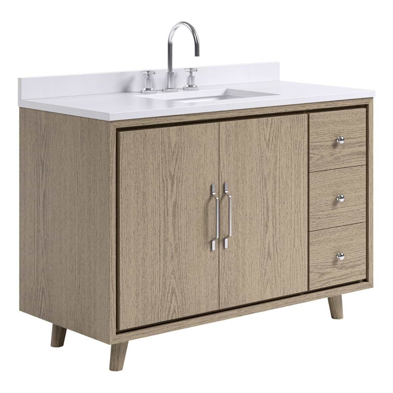 Setton 48 in. Single Vanity