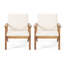 Chaise de patio avec coussins Channing-541184030-541184029