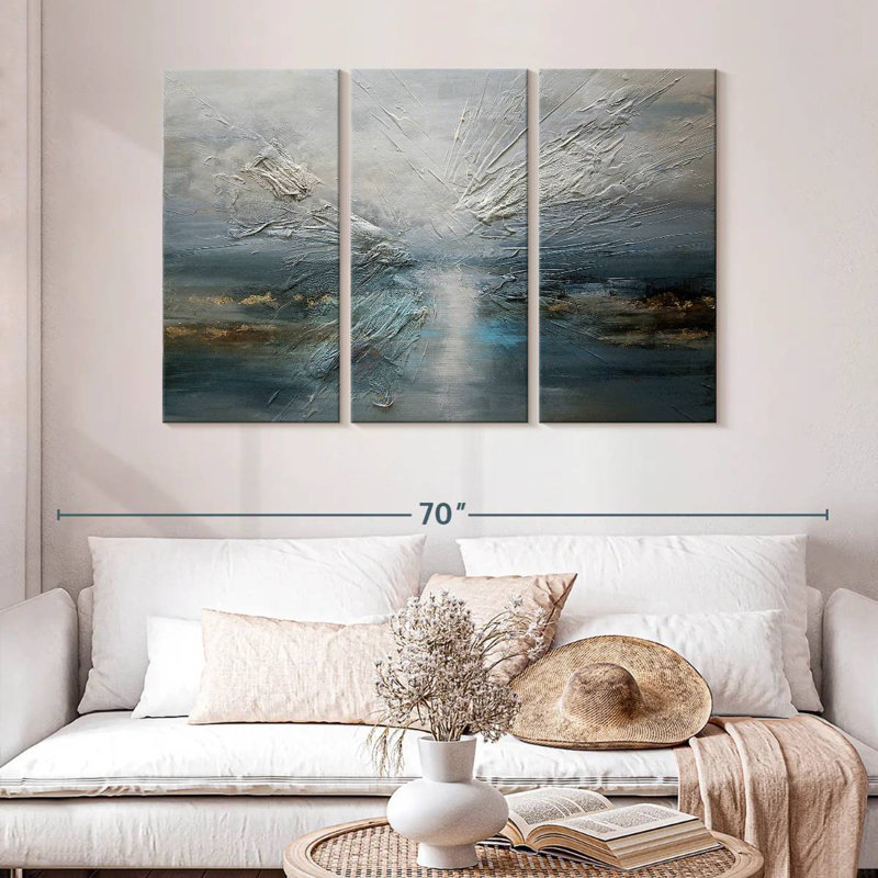 Alvord Day I, 32" H x 50" W