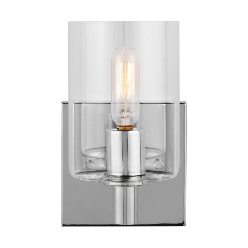 Fullton 1 - Light Bath Sconce, Chrome
