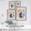 Matisse CDXLV, reproduction d'art encadrée - bois massif-1986395274