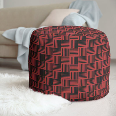 Upholstered Pouf