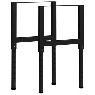 gorilla rack industrial workbench 60.2” x 23.6” x 37.1”.