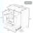 29.50'' Single Bathroom Vanity Base Only-98438509