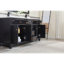 Meuble-lavabo en bois massif 60 po avec comptoir en pierre reconstituée et lavabo double 60 po-106886522-106886532