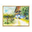 Maison près du vignoble - Peinture sur toile-67406681-67406674