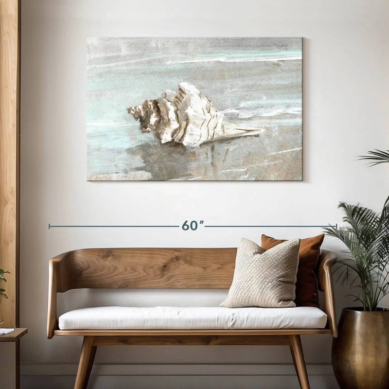 Aletra Washed Ashore I, 30" H x 45" W