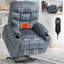Fauteuil de massage inclinable électrique Jymere-1975743505