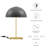 Modway Ideal Metal Table Lamp-1805689336